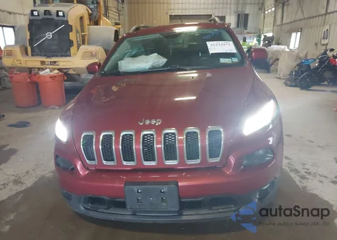 2016 Jeep Cherokee Latitude from USA, damaged, VIN 1C4PJMCB0GW305473